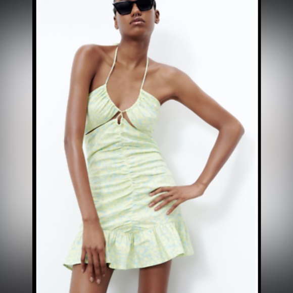 ZARA Summer mini dress - Picture 1 of 5